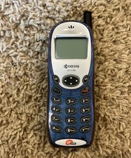 Kyocera Model No: 2119b Virgin Mobile Cell Phone Not Tested 