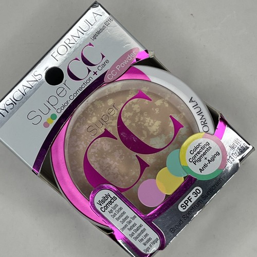 Physicians Formula Super CC gepresstes Pulver - hell + mittel 6216