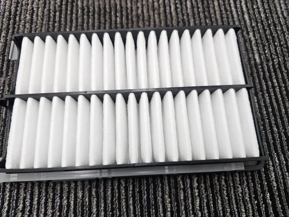 (CANTIDAD 2) Filtro de aire dorado NAPA 201090 para Hyundai Sonata 2020-2025 Tucson 2022-26 Foto 2 de 4