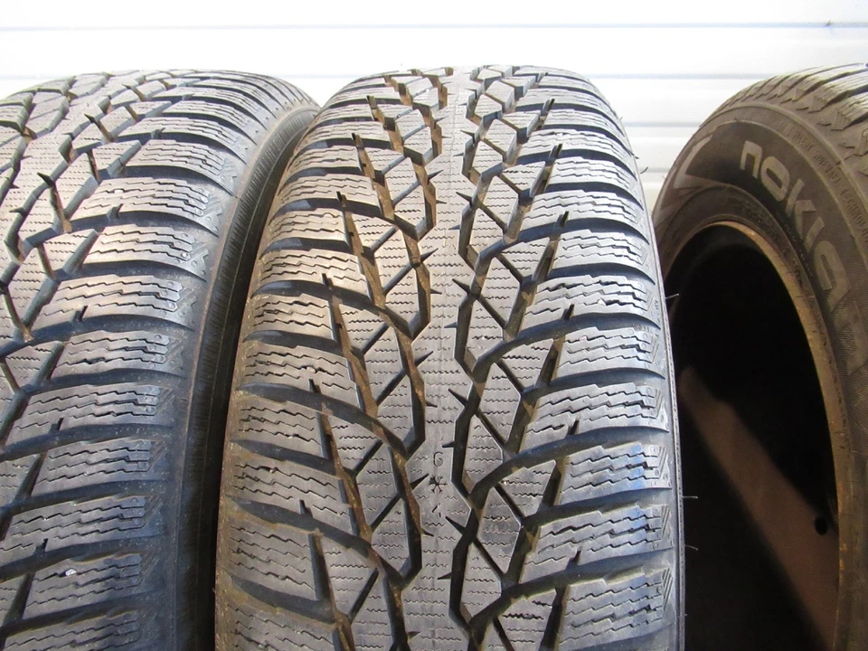 !8,0mm! Winterräder Kia Ceed Hyundai i30 - Nokian 195/65 R15 6Jx15 ET46 5x114,3 - Bild 3 von 4