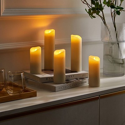 Lindby LED Lichterketten 'Candora' dimmbar mit Leselampe (Modern) in Weiß (5 fla