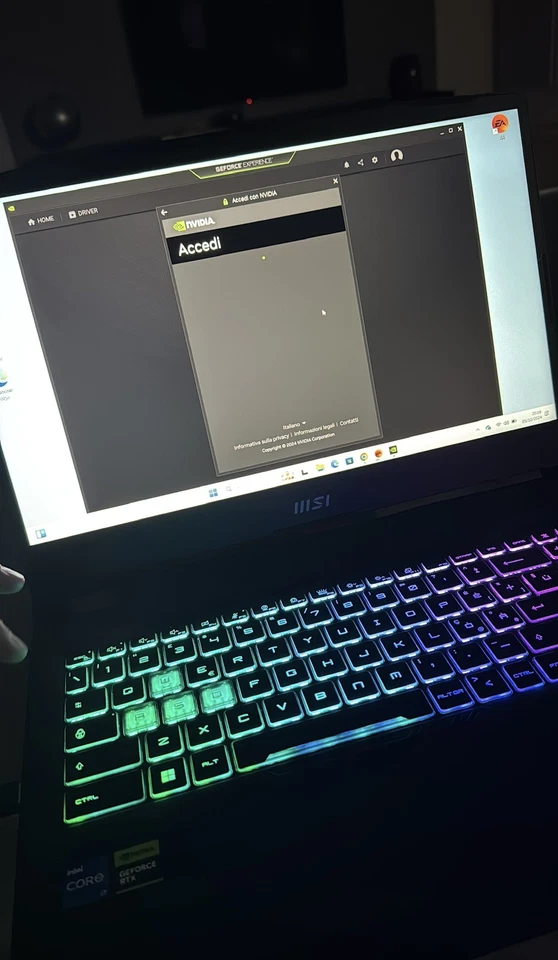 MSI NOTEBOOK KATANA 15 B13VFK-247IT I7-13620H/16GB/1TBSSD/RTX4060-8GBDDR6/15,6 - Immagine 3 di 4