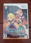 Tales of Symphonia: Dawn of the New World SIGNED by Tara Platt (Nintendo Wii)