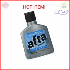 Afta After Shave Skin Conditioner Fresh 3 oz (Pack of 3)