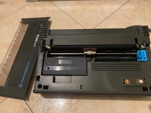 Commodore printer-stampante MPS 803 - Foto 2 di 5