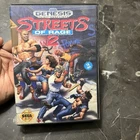Streets of Rage 2 For Sega Genesis
