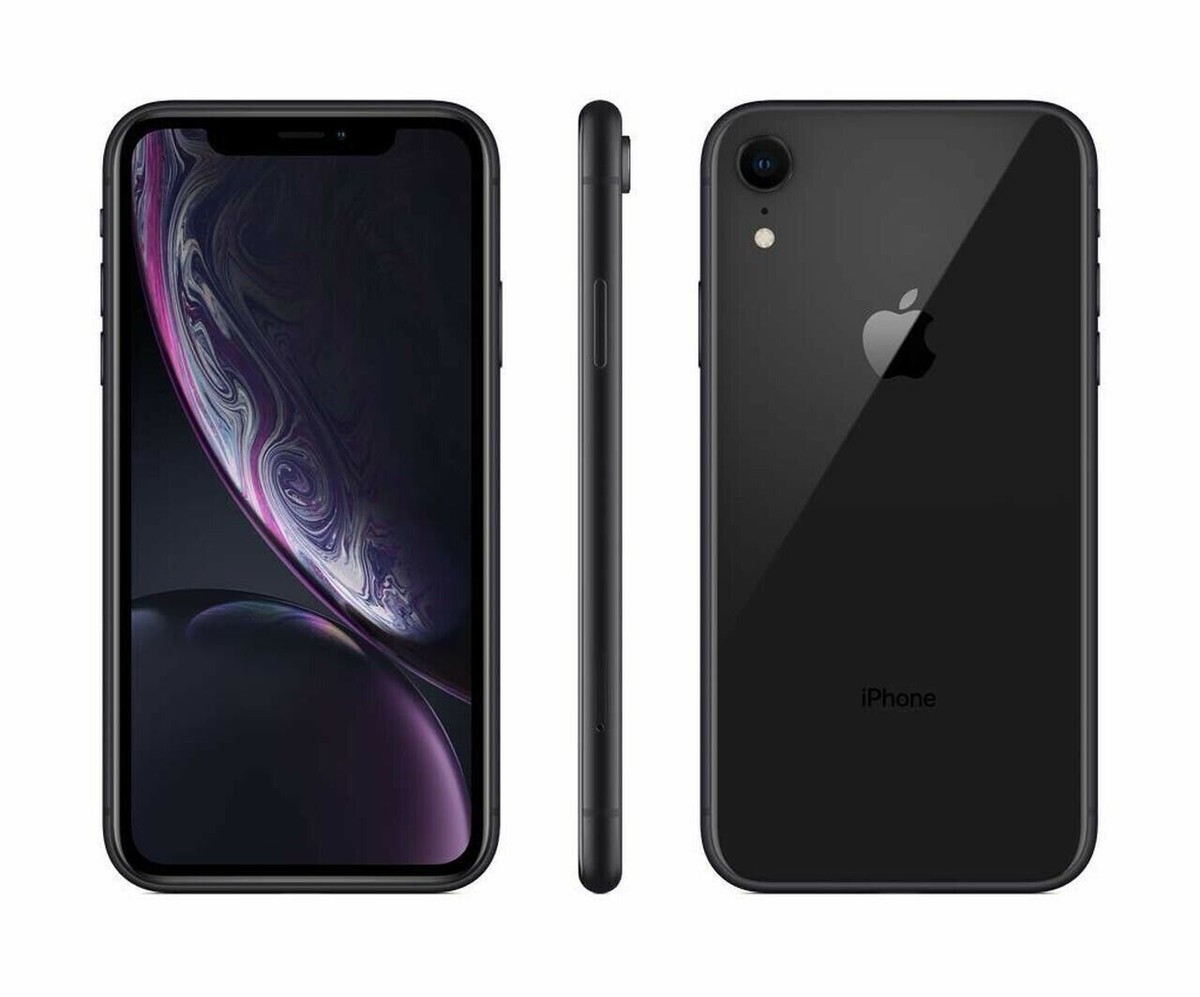 スマートフォン本体 iPhoneXR 64GB Black Amazon.com: Apple iPhone XR, US Version, 64GB, Black