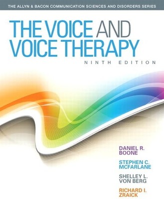 The Voice and Voice Therapy (9th Edition)