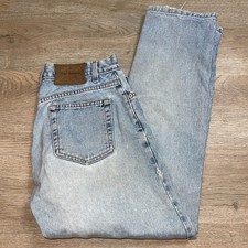 Vintage Calvin Klein Jeans Womens Size 9 Made in USA High Rise Button Fly