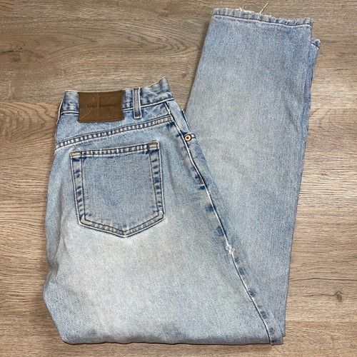 Calvin Klein Jeans, Vintage Calvin Klein Jeans Womens Size 9 Made in USA High Rise Button Fly