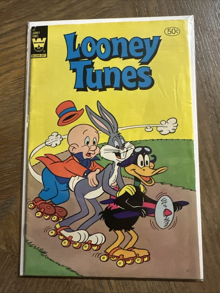 Quadrinhos Whitman Looney Tunes #41 1980 - Imagem 2 de 4