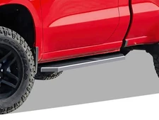 APS Polished 6" Side Step Side Bar Fit 19-26 Silverado Sierra Regular Cab