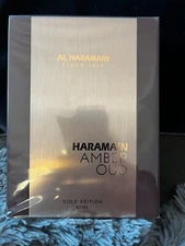 Al Haramain - Amber Oud - Gold Edition - 60ml (2 OZ) Spray - NEW In BOX
