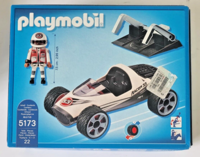 PLAYMOBIL Bolide Racer Sports & Action Réf 5173 - Voiture De Course - Neuf