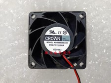 1 Pc. New AGB06038B24H 0.56A DC24V 6038 6CM inverter cooling fan