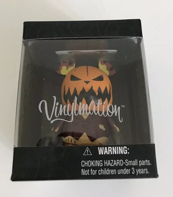 Disney Vinylmation Nbc Nightmare Before Christmas 3 Pumpkin King New Sealed Ebay