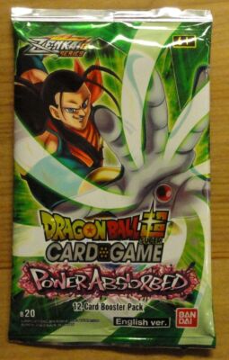 Dragon Ball Super TCG: Zenkai Series 03 POWER ABSORBED 12-Card Booster Pack  | eBay