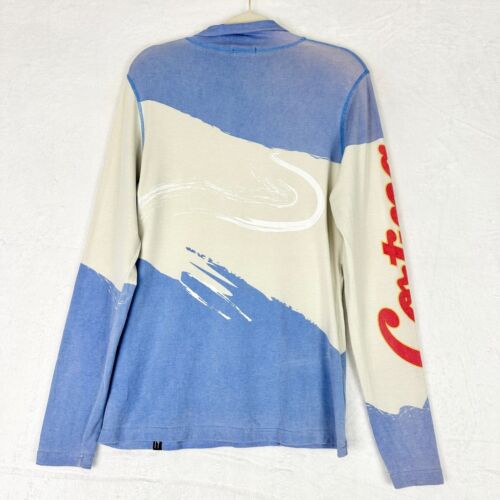 Neve Designs Cortina D'ampezzo Seide Wollmischung mittellagig Oberteil Pullover Größe Large - Bild 2 von 10