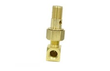 Fuel Pressure Gauge Adapter Banjo Bolt Fitting 12mm Bolt Kit 18 Npt Filter