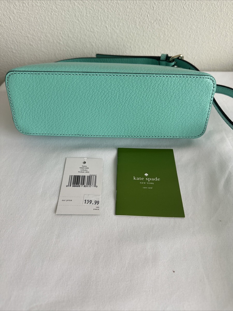 ★Kate Spade★WELLESLEY HANNA ショルダーバッグ(ネイビー) Kate Spade NY Hanna Wellesley Crossbody Bag Blue NWT | eBay