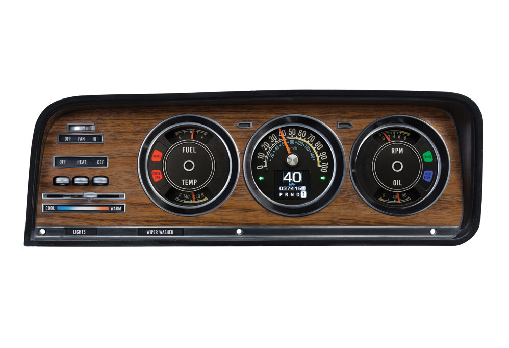 Dakota Digital 1973-83 Jeep Wagoneer 1974-83 Cherokee Gauge