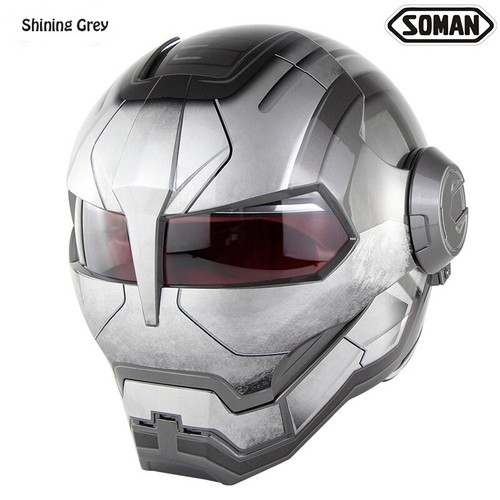 Soman 515 Motorcycle Helmet Casco Open Face Capacete Helmets DOT Approved - Picture 12 of 24