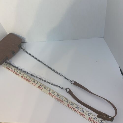 Cartera Bandolera Bandana Tachonada Estilo Sillín Hebilla Estrás - Imagen 21 de 22