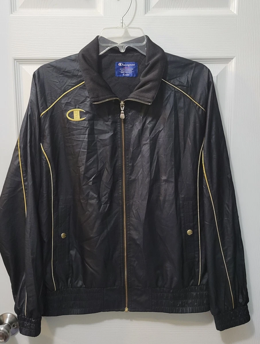 Gold deals champion windbreaker