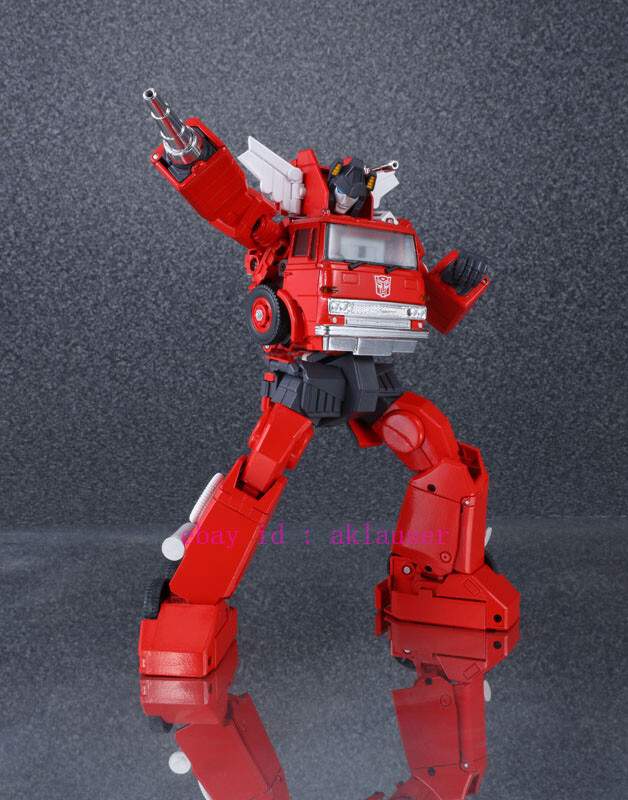 Perfect new Takara Tomy Masterpiece Mp33 Mp-33 Inferno Action