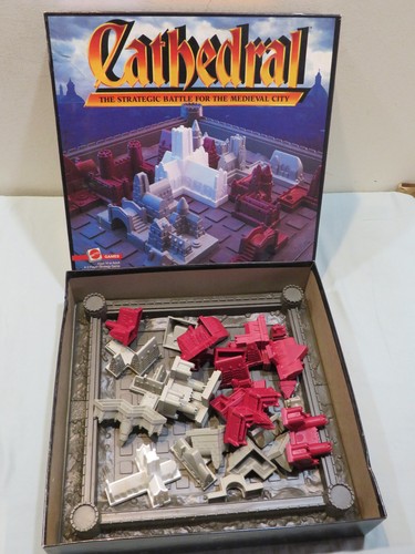 Vintage Mattel Cathedral Board Game, Complete w/Instructions, 1985 - Picture 3 of 4