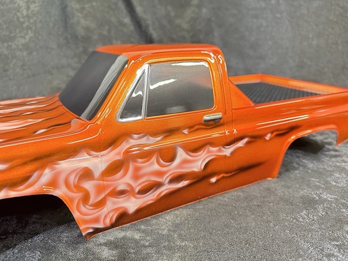 CUSTOM PAINTED RC TRUCK BODY ARRMA KRATON 6S TRAXXAS E-REVO T/E MAXX CHEVY CHEVY - Picture 8 of 15