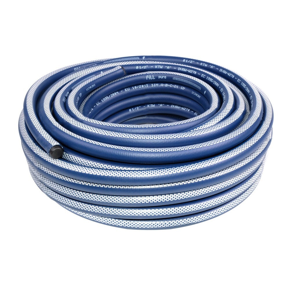 Trinkwasserschlauch FITT PURE 3/4" 18,7mm Rolle à 50 m KTW-A und DVGW W270 TPE