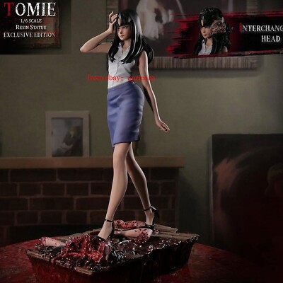 Animegami Studio Tomie Kawakami 1/6 Figure Resin Statue Model