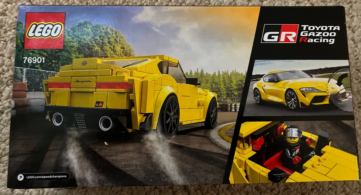 LEGO Speed Champions Toyota GR Supra 76901 Brand New And Sealed