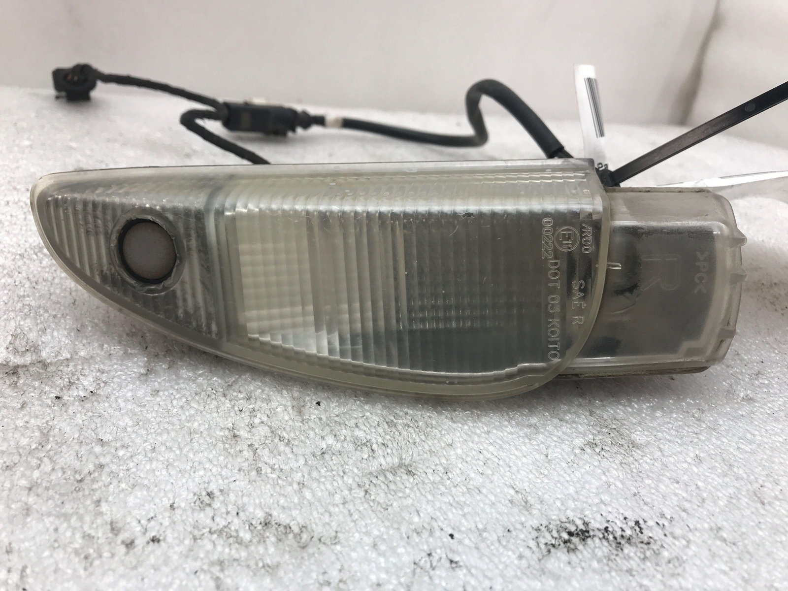 2005 BENTLEY CONTINENTAL GT Right Passenger Side Back-up Lamp