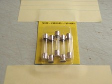 FUSE MARINE GRADE AGC 15 AMP 11353 GLASS 5 PAC RV BOAT AUTO 12V 24V 32V DC FUSES