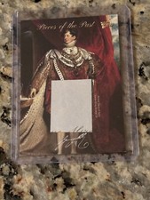 KING GEORGE IV AUTHENTIC RELIC CARD 2018 PIECES OF THE PAST THE BAR