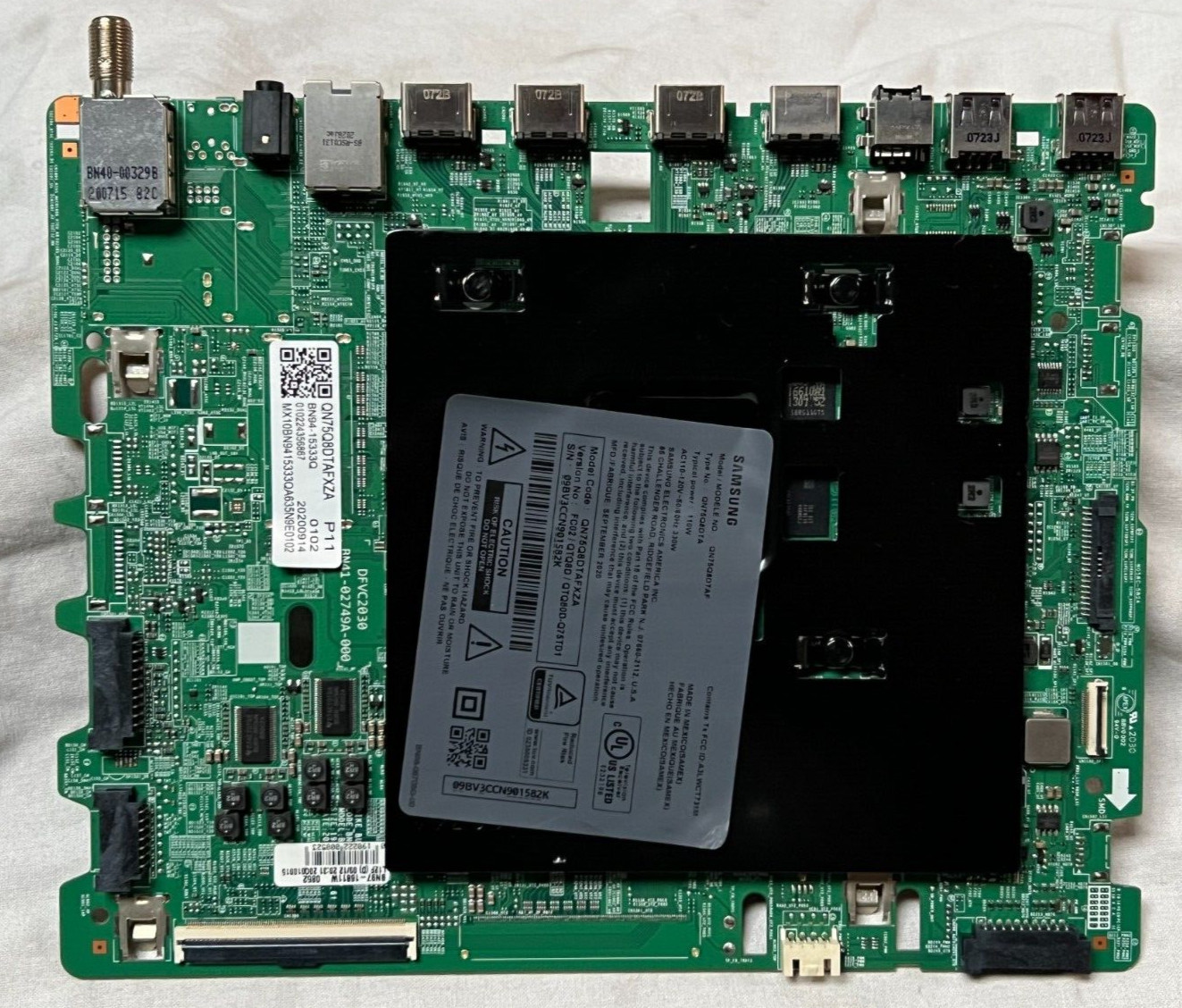 SAMSUNG QN75Q8DTAFXZA MAIN BOARD BN94-15333Q
