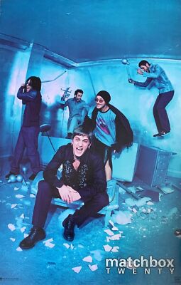 284346 Matchbox Twenty PRINT POSTER