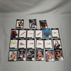 Advanced Dungeons & Dragons Trading Cards Lot of 21 Forgotten Realm Spelljammer