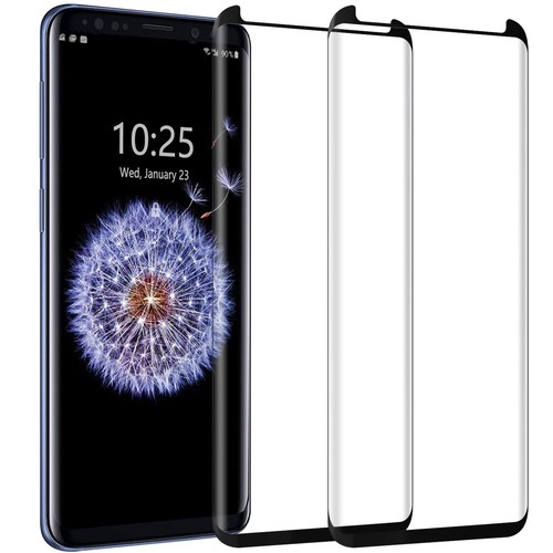 For Samsung Galaxy S8/S9/S10 Plus Clear Glossy Tempered Glass Screen Protector - Zdjęcie 10 z 16