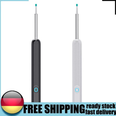 Smart Visual Ear Endoscope Rechargeable Ear Curette Ear Spoon Cleaning Pick Tool