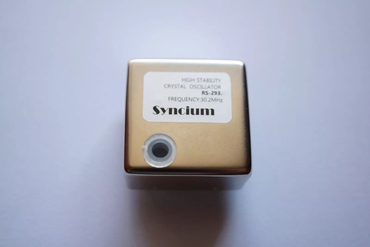 CR-293 Compatible Icom High Stability Crystal For IC-R8500