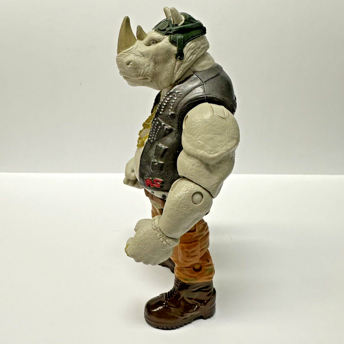 ニンジャタートルズ　カンフー、ドナ、ラファ、ロックステディー Rock Steady Teenage Mutant Ninja Turtles Rhino Playmates 5” Action