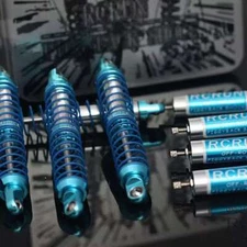  4pc 86mm-123mm Negative pressure hydraulic shock absorber for 1:10 rc car