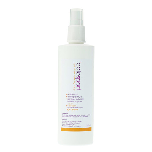 Calotherm Calosport - Antistatic & Anti fog Sports Lens Spray 220ml