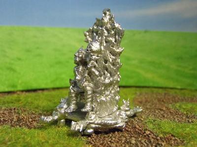 High Elf King Auf Throne - Aureola Rokoko - Minifigs - Klassisch Phantasie