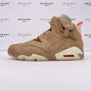 jordan retro 6 camel
