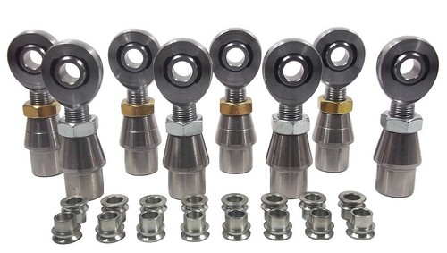 CHROMOLY 4 LINK KIT XM 1/2 x 5/8-18 HEIM JOINTS (1/2-3/8 HMS) BUNG .095  - Foto 1 di 8