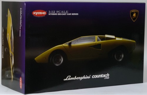 Kyosho 08611Y Lamborghini Countach LP400 - 1/12th scale - 1974 - Picture 7 of 8